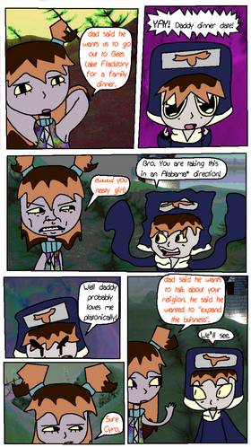 Read Oh Deer God  9 Page 4 in English