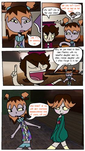 Read Oh Deer God  9 Page 7 in English
