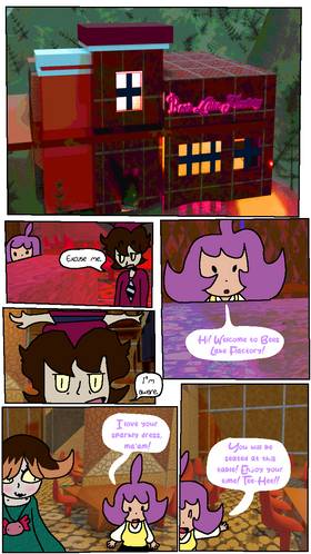 Read Oh Deer God  9 Page 8 in English