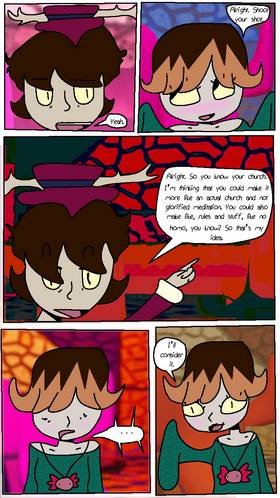 Read Oh Deer God  9 Page 10 in English