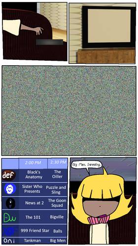 Read Oh Deer God  10 Page 4 in English