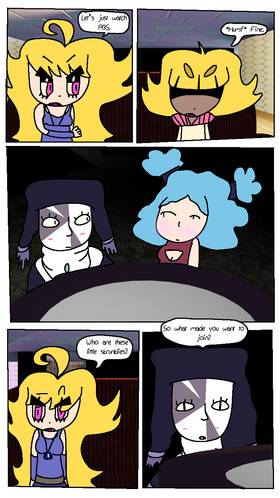 Read Oh Deer God  10 Page 5 in English