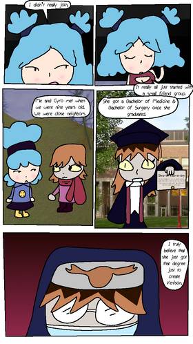 Read Oh Deer God  10 Page 6 in English