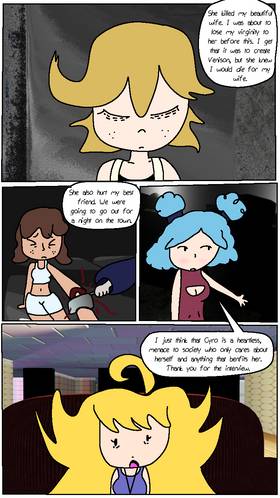Read Oh Deer God  10 Page 7 in English