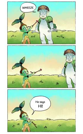 Read Beansprout Little Roots  1 Page 2 in English
