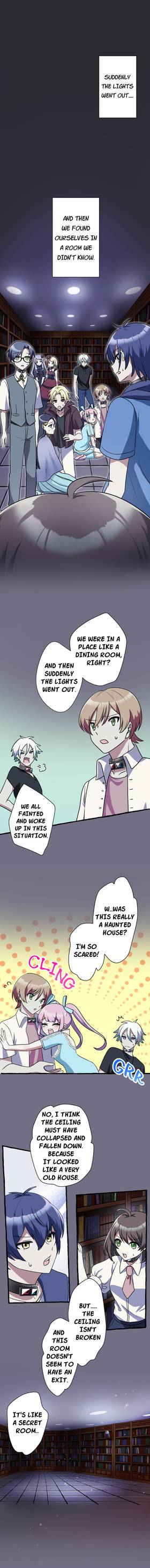 Read The Murder of Poisonous Plot  1 Page 3 in English