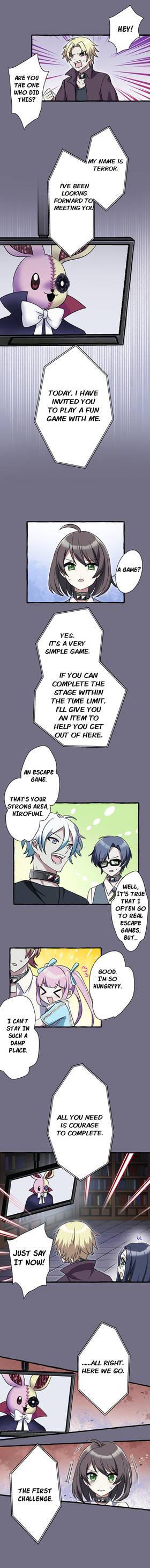 Read The Murder of Poisonous Plot  1 Page 5 in English
