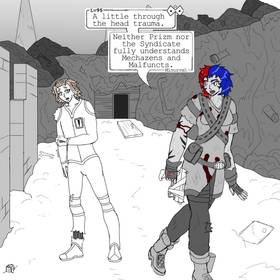 Read MACH!NEBORNE  49 Page 8 in English