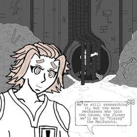 Read MACH!NEBORNE  49 Page 10 in English
