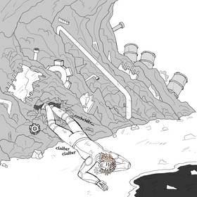 Read MACH!NEBORNE  1 Page 5 in English