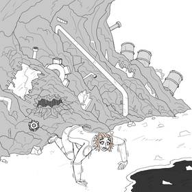 Read MACH!NEBORNE  1 Page 6 in English