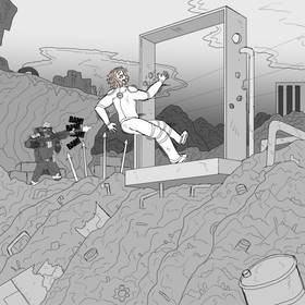 Read MACH!NEBORNE  2 Page 8 in English