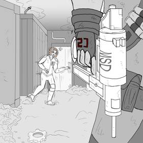 Read MACH!NEBORNE  3 Page 3 in English