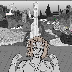 Read MACH!NEBORNE  4 Page 5 in English