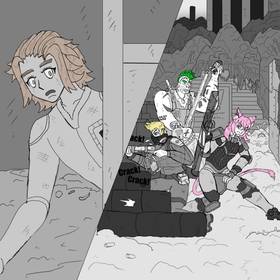 Read MACH!NEBORNE  4 Page 7 in English