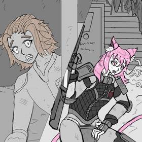 Read MACH!NEBORNE  4 Page 8 in English