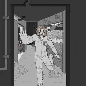 Read MACH!NEBORNE  4 Page 9 in English