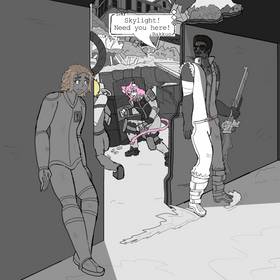 Read MACH!NEBORNE  5 Page 6 in English