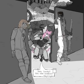 Read MACH!NEBORNE  5 Page 7 in English
