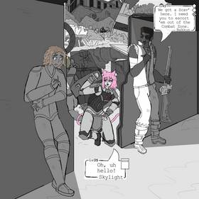 Read MACH!NEBORNE  5 Page 8 in English