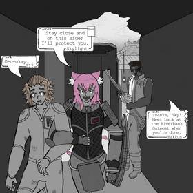 Read MACH!NEBORNE  5 Page 10 in English
