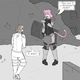 Read MACH!NEBORNE  7 Page 6 in English