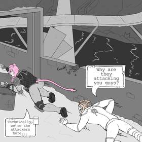 Read MACH!NEBORNE  7 Page 10 in English