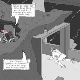 Read MACH!NEBORNE  8 Page 3 in English
