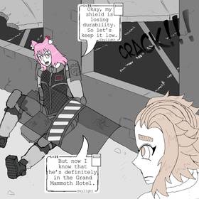 Read MACH!NEBORNE  8 Page 7 in English