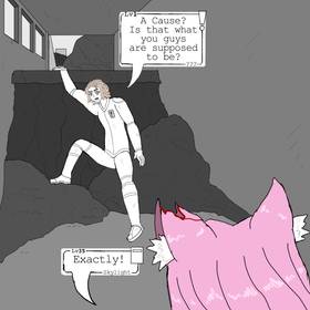 Read MACH!NEBORNE  8 Page 9 in English