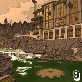 Read MACH!NEBORNE  9 Page 1 in English