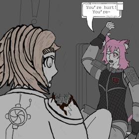 Read MACH!NEBORNE  9 Page 8 in English