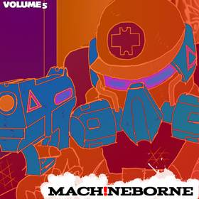 Read MACH!NEBORNE  25 Page 1 in English