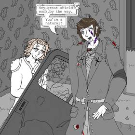 Read MACH!NEBORNE  27 Page 2 in English