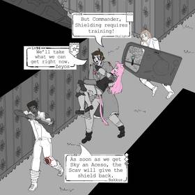 Read MACH!NEBORNE  28 Page 2 in English