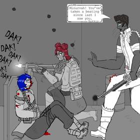 Read MACH!NEBORNE  28 Page 10 in English