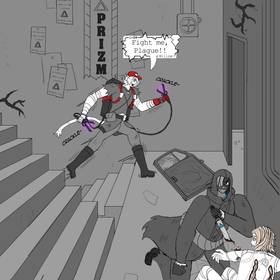 Read MACH!NEBORNE  29 Page 3 in English
