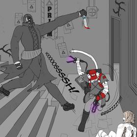 Read MACH!NEBORNE  29 Page 4 in English