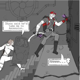 Read MACH!NEBORNE  30 Page 8 in English