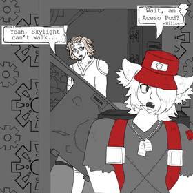 Read MACH!NEBORNE  30 Page 10 in English