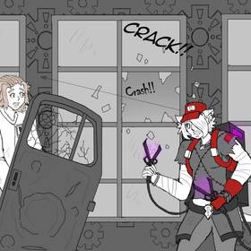 Read MACH!NEBORNE  31 Page 3 in English