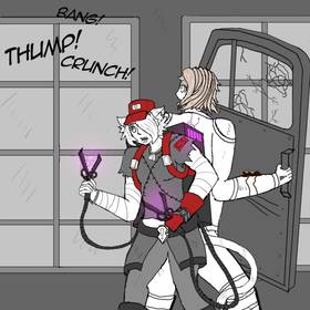 Read MACH!NEBORNE  31 Page 10 in English