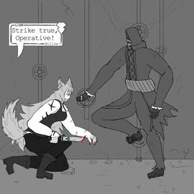 Read MACH!NEBORNE  32 Page 2 in English