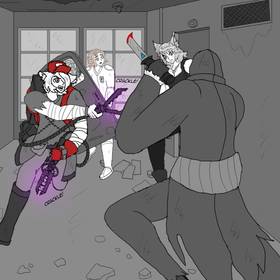 Read MACH!NEBORNE  32 Page 10 in English