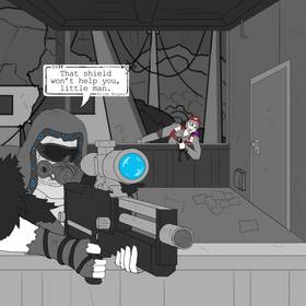 Read MACH!NEBORNE  33 Page 3 in English