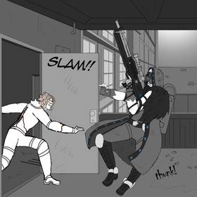 Read MACH!NEBORNE  33 Page 8 in English