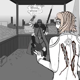 Read MACH!NEBORNE  33 Page 9 in English