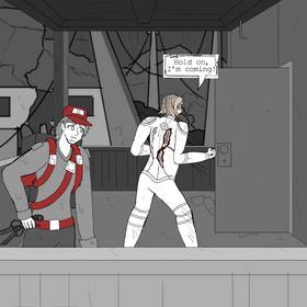 Read MACH!NEBORNE  34 Page 3 in English