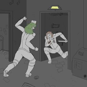 Read MACH!NEBORNE  36 Page 8 in English