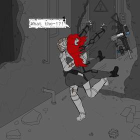 Read MACH!NEBORNE  37 Page 5 in English